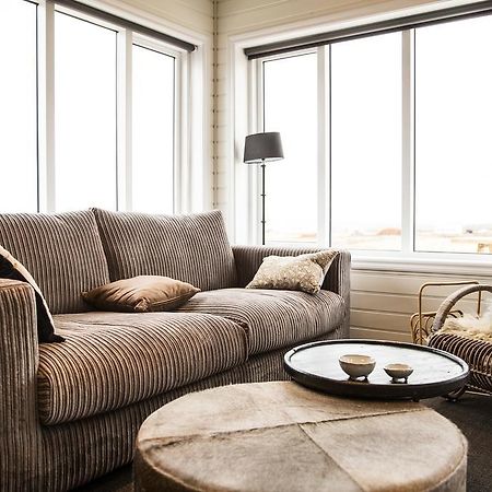Gullfoss & Geysir Luxury Cabin Reykholt  Ngoại thất bức ảnh