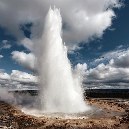 Gullfoss & Geysir Luxury Cabin Reykholt  Ngoại thất bức ảnh