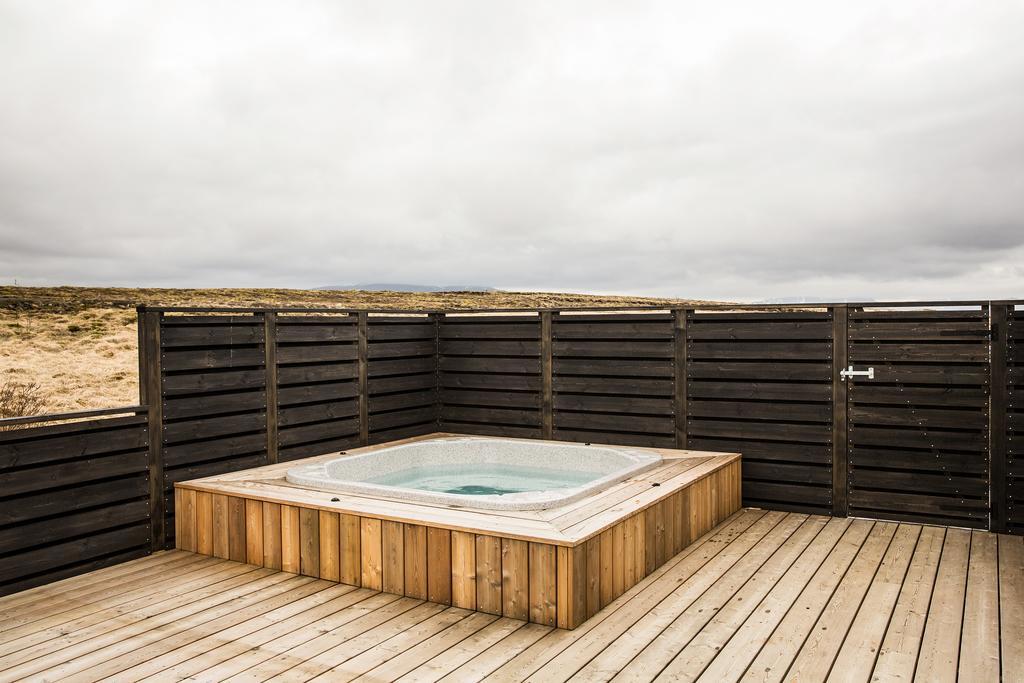 Gullfoss & Geysir Luxury Cabin Reykholt  Ngoại thất bức ảnh