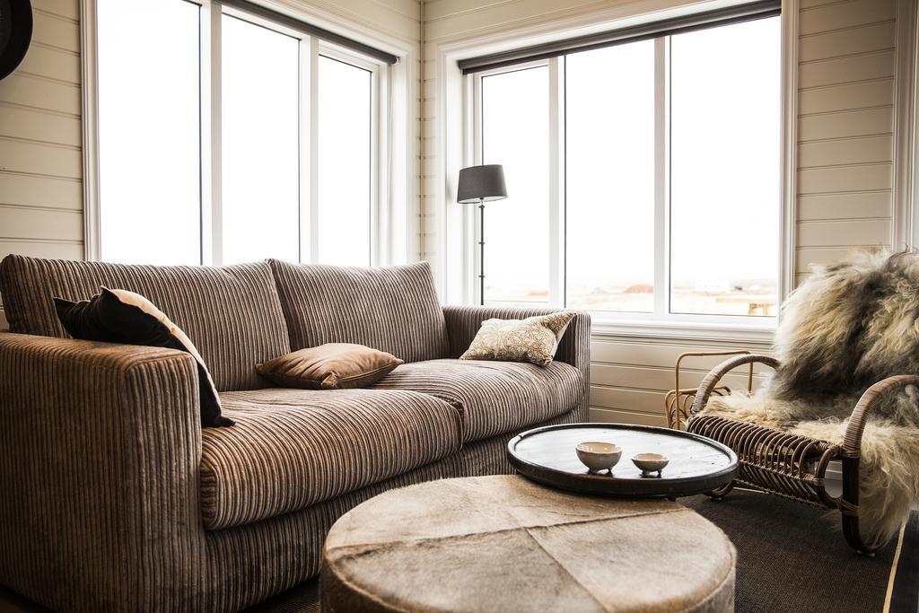 Gullfoss & Geysir Luxury Cabin Reykholt  Ngoại thất bức ảnh