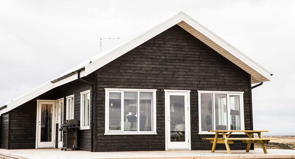 Gullfoss & Geysir Luxury Cabin Reykholt  Ngoại thất bức ảnh